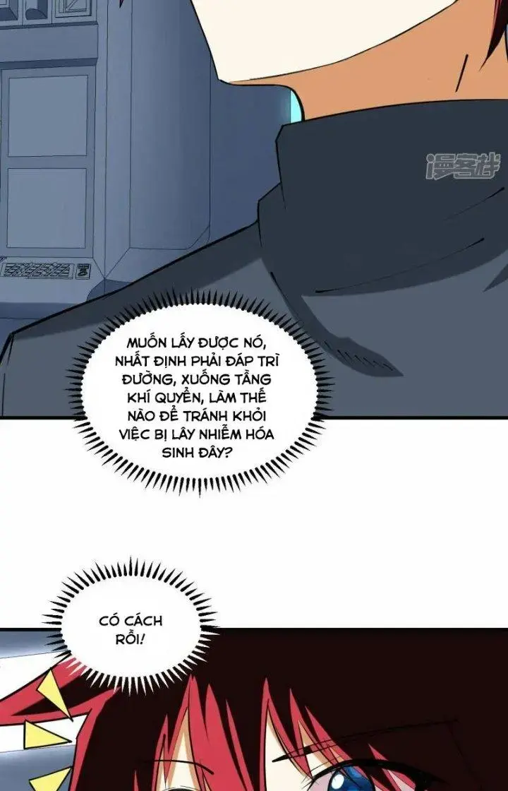 Chiến Hạm Của Ta Có Thể Thăng Cấp Chap 36 - Next Chap 37