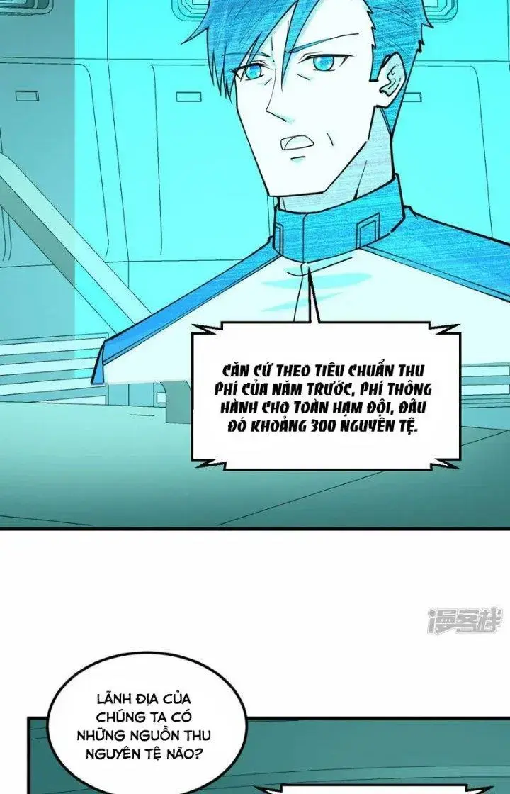 Chiến Hạm Của Ta Có Thể Thăng Cấp Chap 36 - Next Chap 37