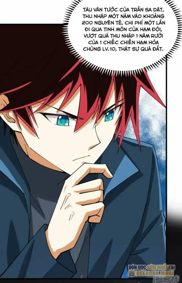 Chiến Hạm Của Ta Có Thể Thăng Cấp Chap 36 - Next Chap 37