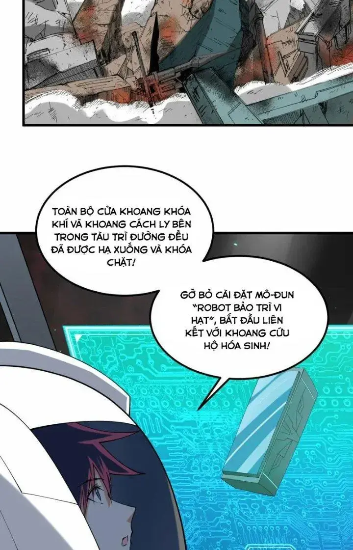 Chiến Hạm Của Ta Có Thể Thăng Cấp Chap 36 - Next Chap 37