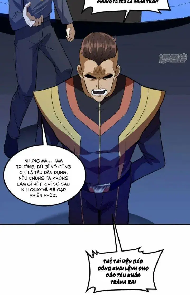 Chiến Hạm Của Ta Có Thể Thăng Cấp Chap 37 - Next Chap 38