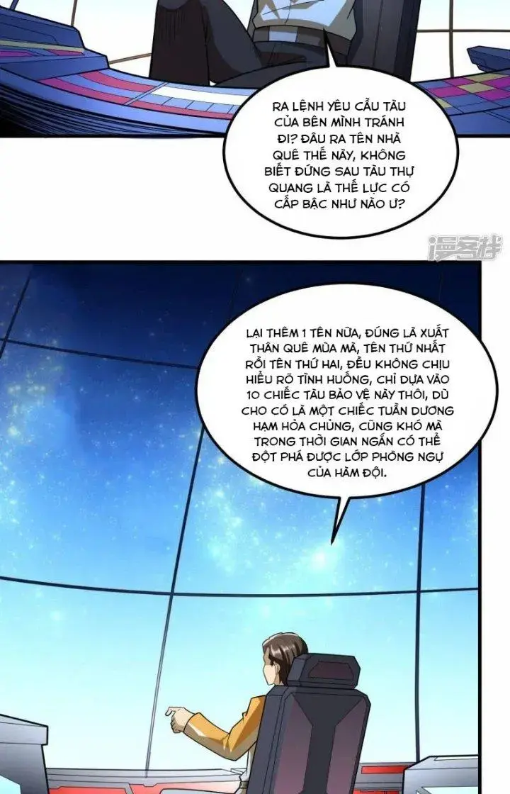 Chiến Hạm Của Ta Có Thể Thăng Cấp Chap 37 - Next Chap 38