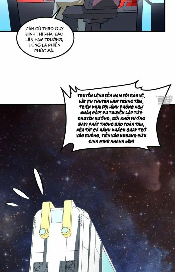 Chiến Hạm Của Ta Có Thể Thăng Cấp Chap 37 - Next Chap 38