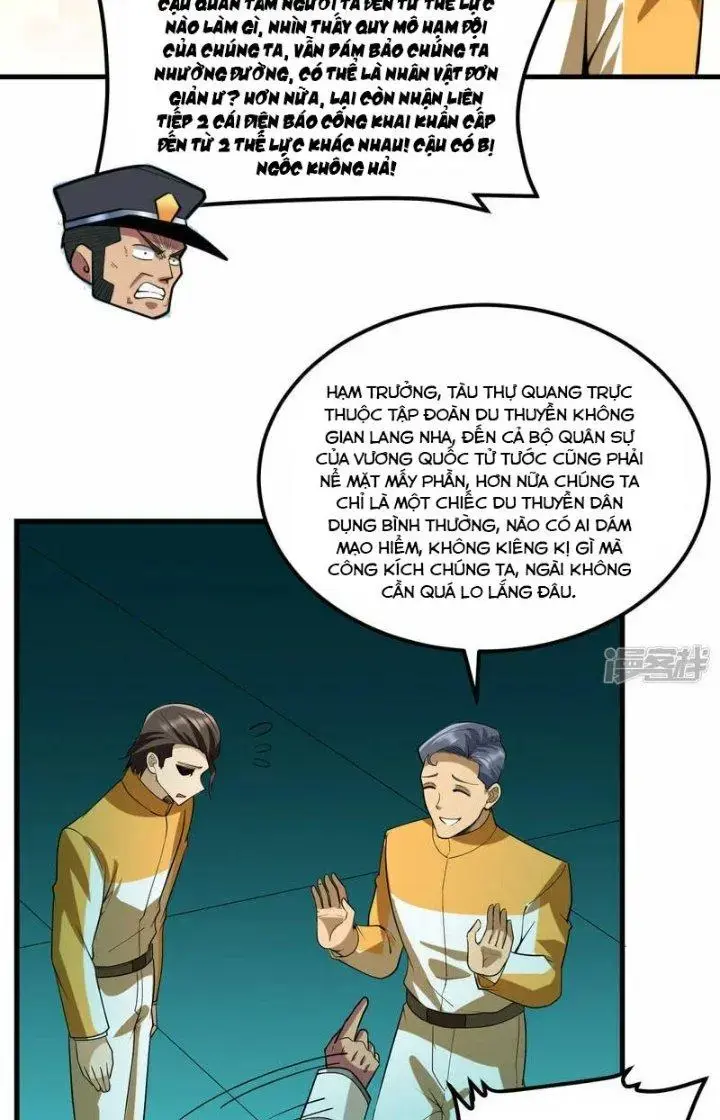 Chiến Hạm Của Ta Có Thể Thăng Cấp Chap 37 - Next Chap 38