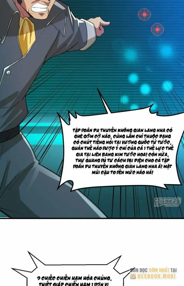 Chiến Hạm Của Ta Có Thể Thăng Cấp Chap 37 - Next Chap 38