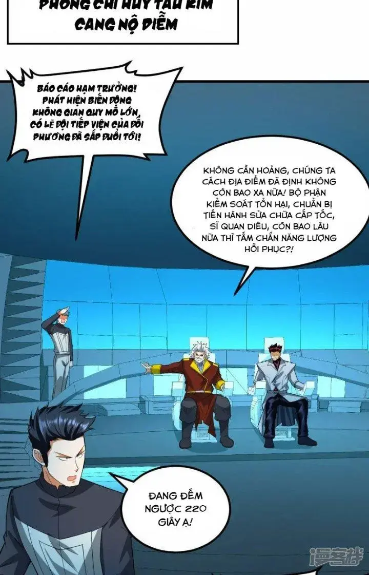 Chiến Hạm Của Ta Có Thể Thăng Cấp Chap 37 - Next Chap 38