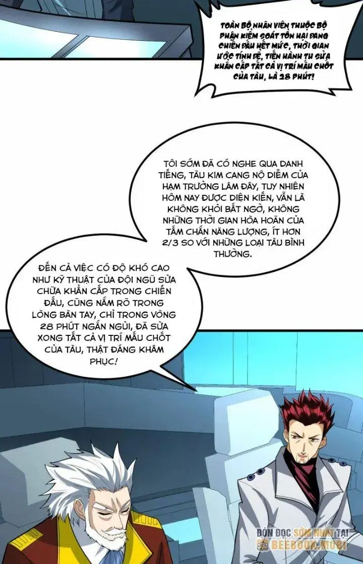 Chiến Hạm Của Ta Có Thể Thăng Cấp Chap 37 - Next Chap 38