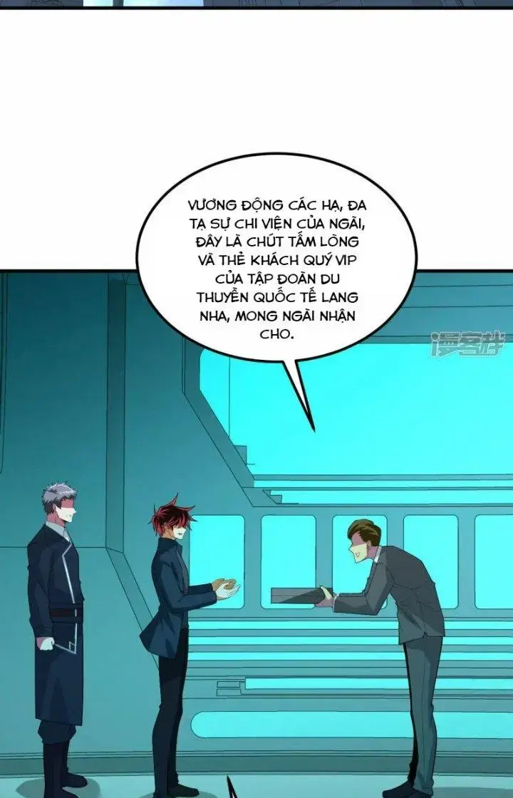 Chiến Hạm Của Ta Có Thể Thăng Cấp Chap 38 - Next Chap 39