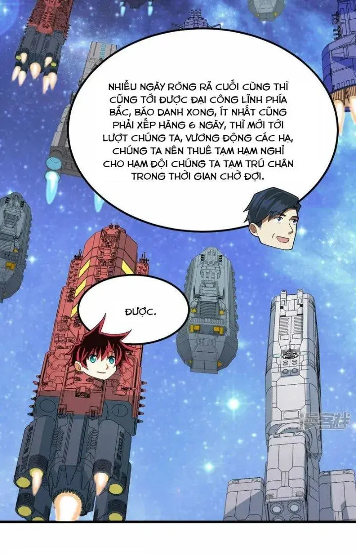 Chiến Hạm Của Ta Có Thể Thăng Cấp Chap 38 - Next Chap 39