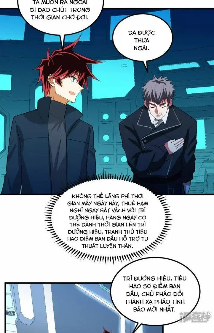 Chiến Hạm Của Ta Có Thể Thăng Cấp Chap 38 - Next Chap 39