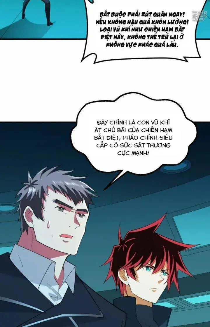 Chiến Hạm Của Ta Có Thể Thăng Cấp Chap 38 - Next Chap 39