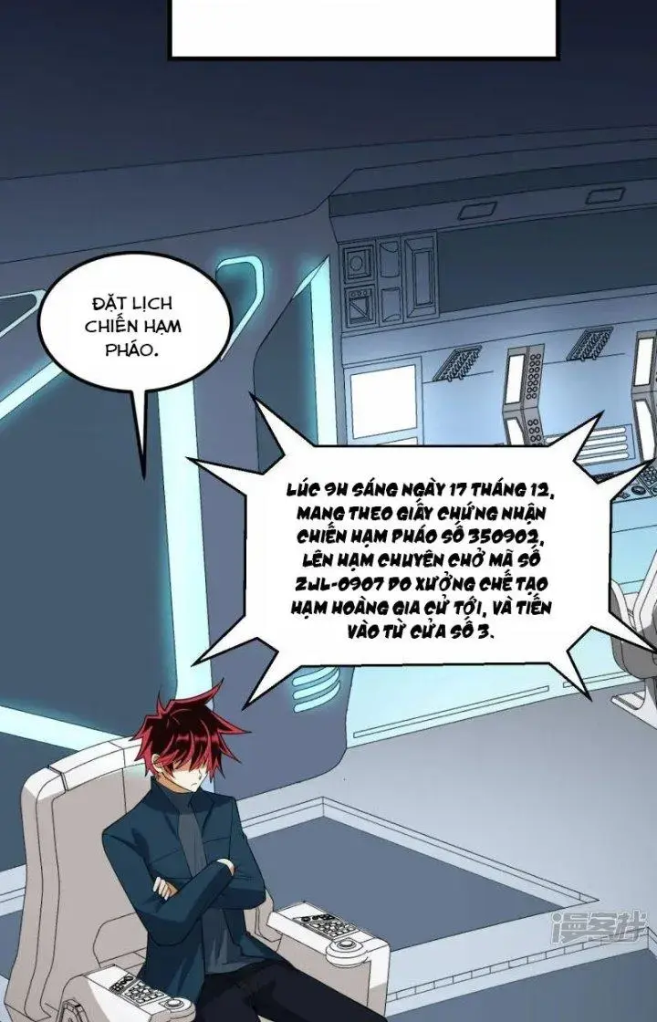 Chiến Hạm Của Ta Có Thể Thăng Cấp Chap 38 - Next Chap 39