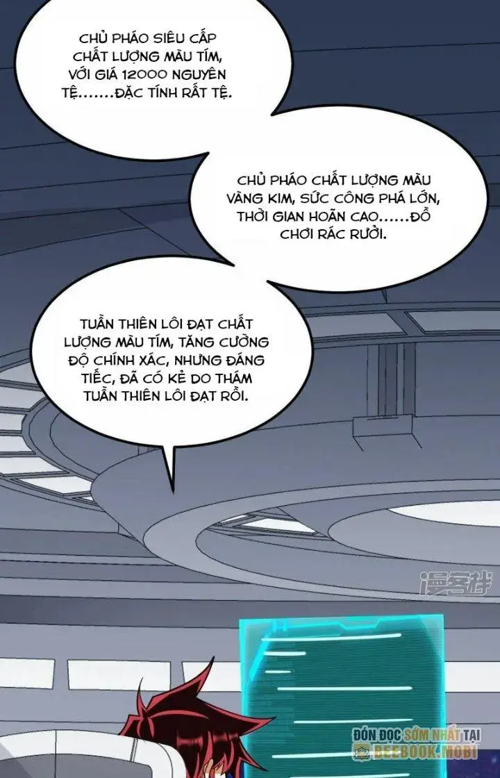 Chiến Hạm Của Ta Có Thể Thăng Cấp Chap 38 - Next Chap 39