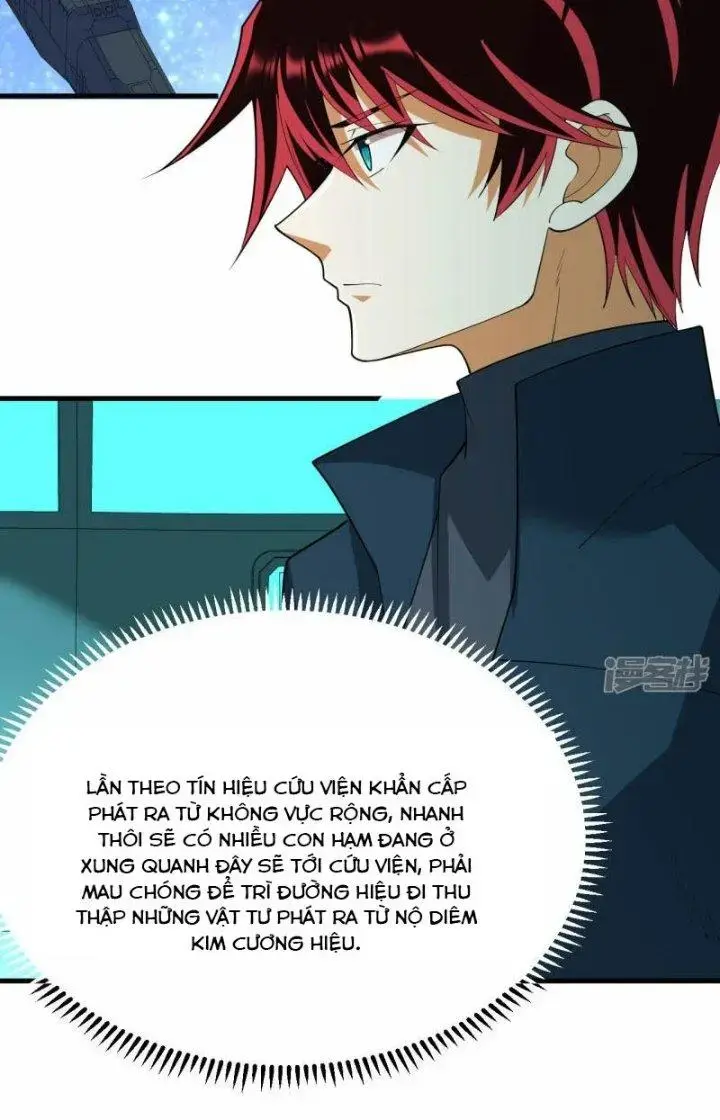 Chiến Hạm Của Ta Có Thể Thăng Cấp Chap 38 - Next Chap 39