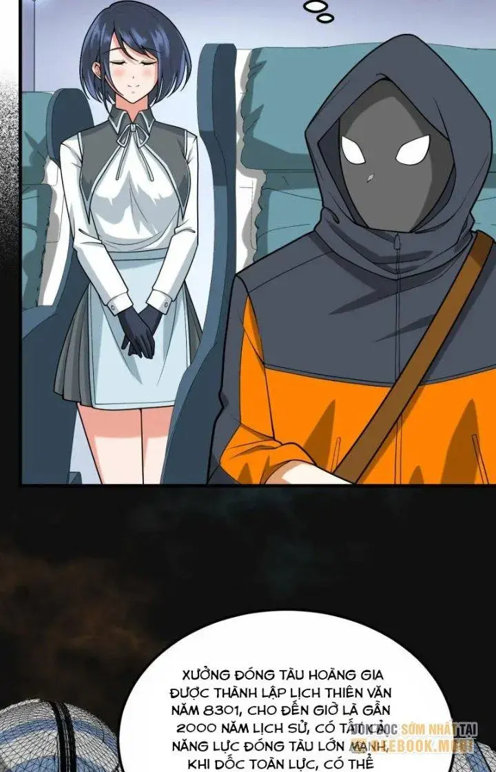 Chiến Hạm Của Ta Có Thể Thăng Cấp Chap 39 - Next Chap 40