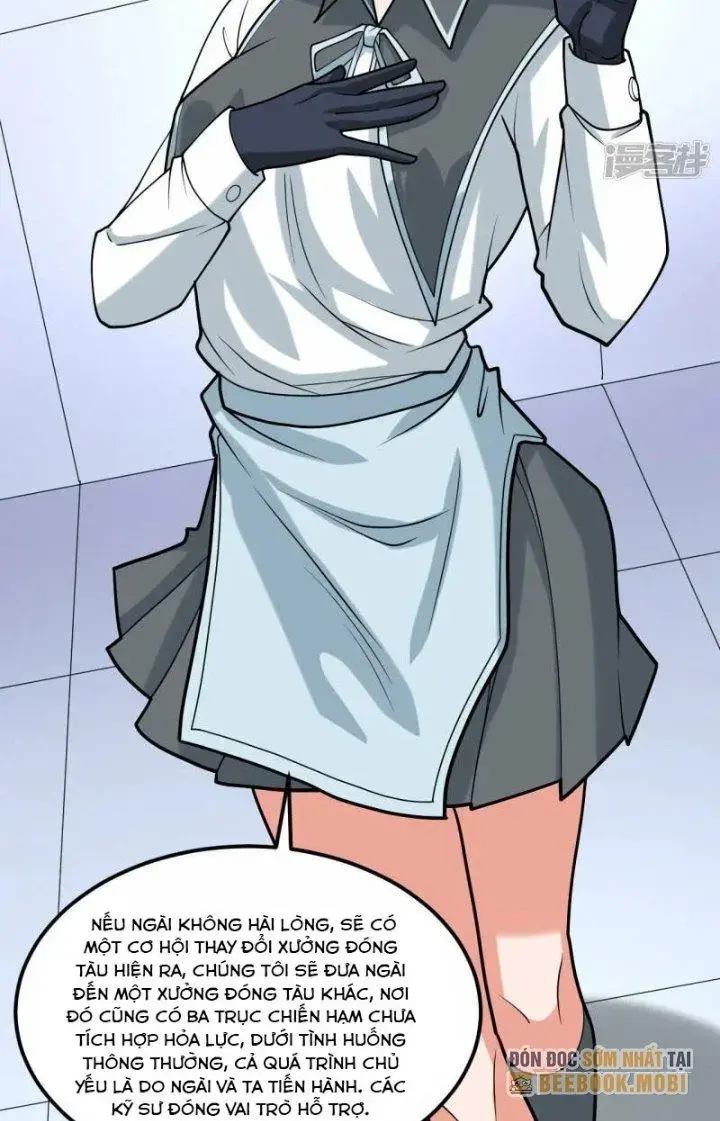 Chiến Hạm Của Ta Có Thể Thăng Cấp Chap 39 - Next Chap 40