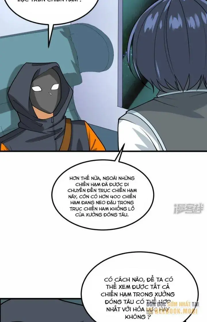 Chiến Hạm Của Ta Có Thể Thăng Cấp Chap 39 - Next Chap 40