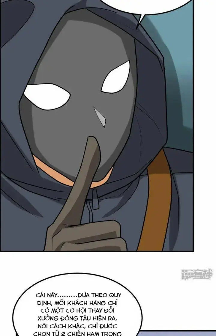 Chiến Hạm Của Ta Có Thể Thăng Cấp Chap 39 - Next Chap 40