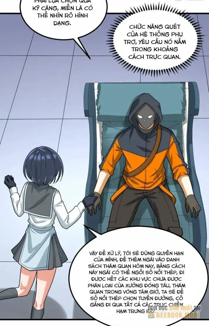 Chiến Hạm Của Ta Có Thể Thăng Cấp Chap 39 - Next Chap 40