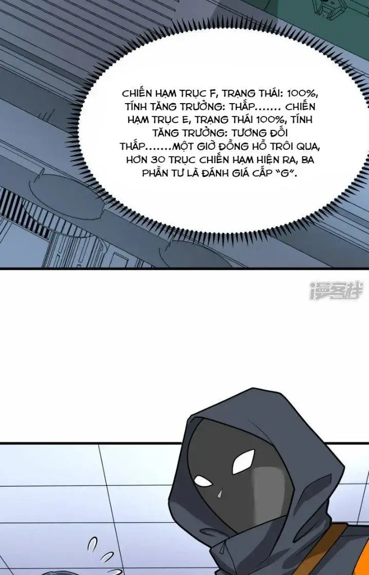 Chiến Hạm Của Ta Có Thể Thăng Cấp Chap 39 - Next Chap 40