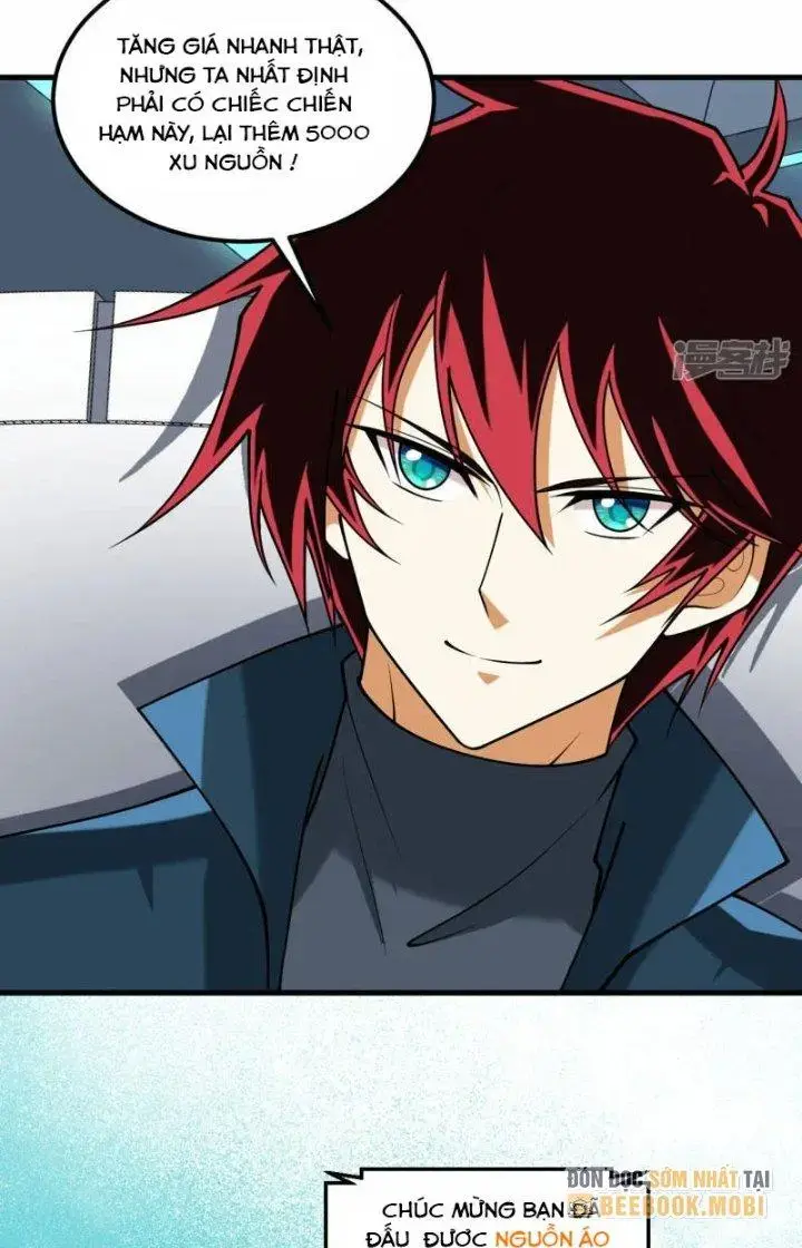 Chiến Hạm Của Ta Có Thể Thăng Cấp Chap 39 - Next Chap 40