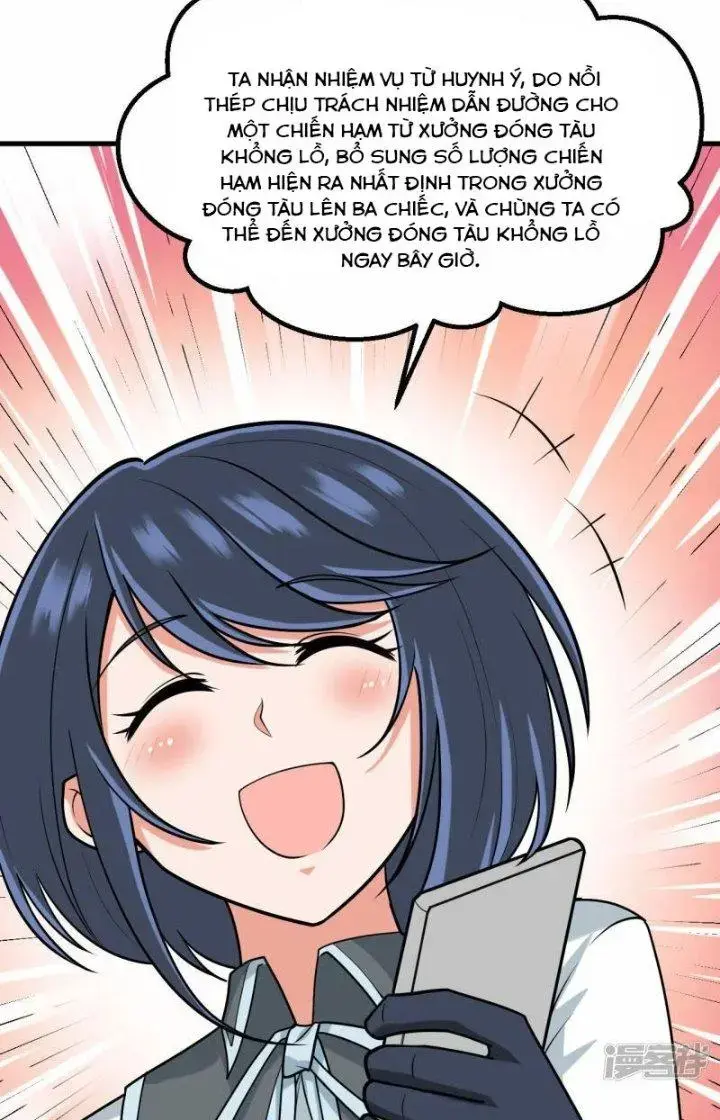 Chiến Hạm Của Ta Có Thể Thăng Cấp Chap 39 - Next Chap 40