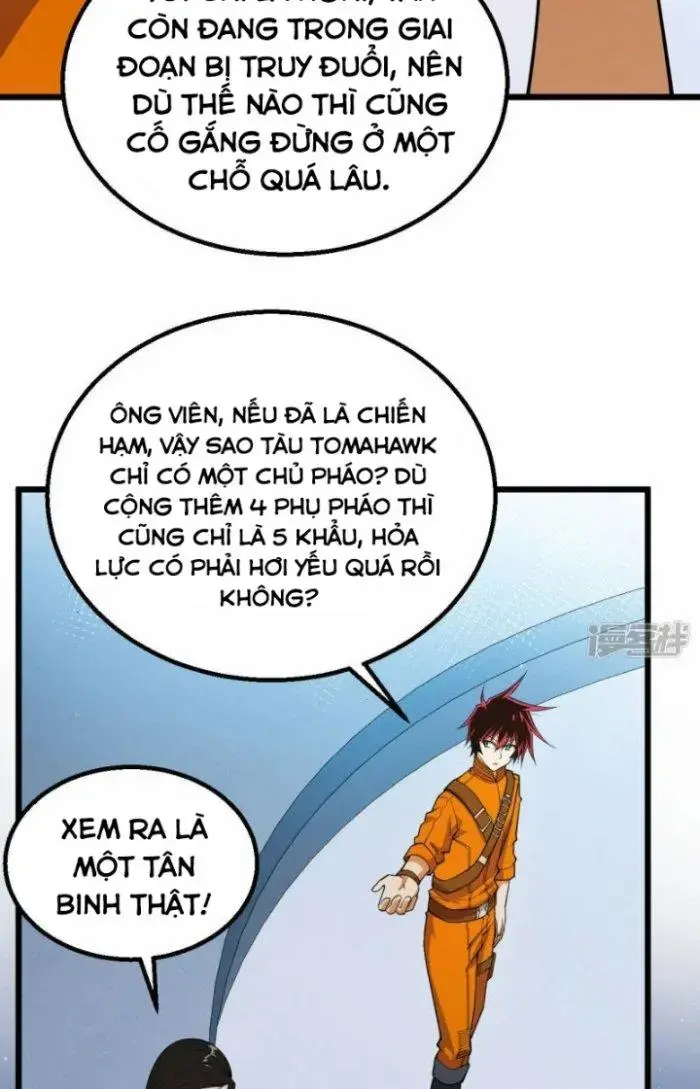 Chiến Hạm Của Ta Có Thể Thăng Cấp Chap 4 - Next Chap 5