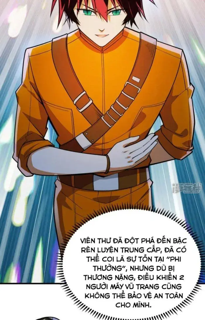 Chiến Hạm Của Ta Có Thể Thăng Cấp Chap 4 - Next Chap 5