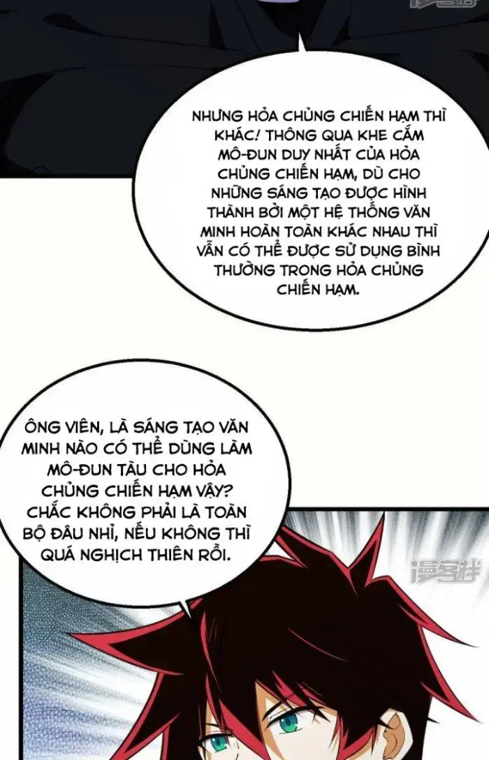Chiến Hạm Của Ta Có Thể Thăng Cấp Chap 4 - Next Chap 5