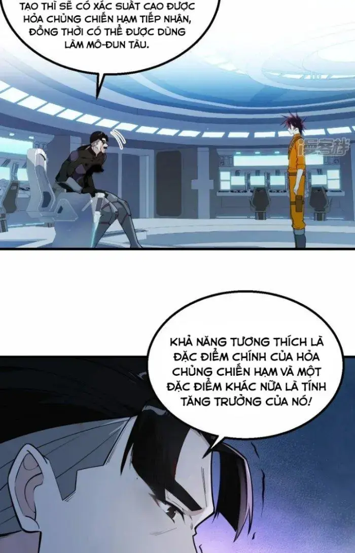 Chiến Hạm Của Ta Có Thể Thăng Cấp Chap 4 - Next Chap 5