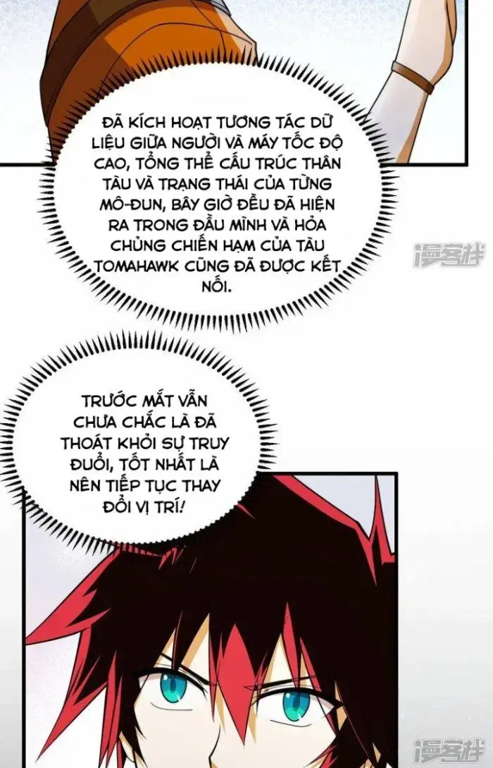 Chiến Hạm Của Ta Có Thể Thăng Cấp Chap 4 - Next Chap 5