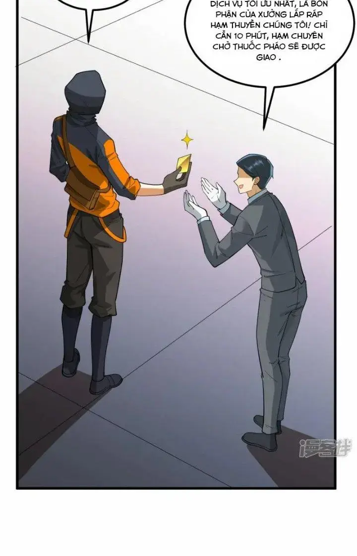 Chiến Hạm Của Ta Có Thể Thăng Cấp Chap 40 - Next Chap 41