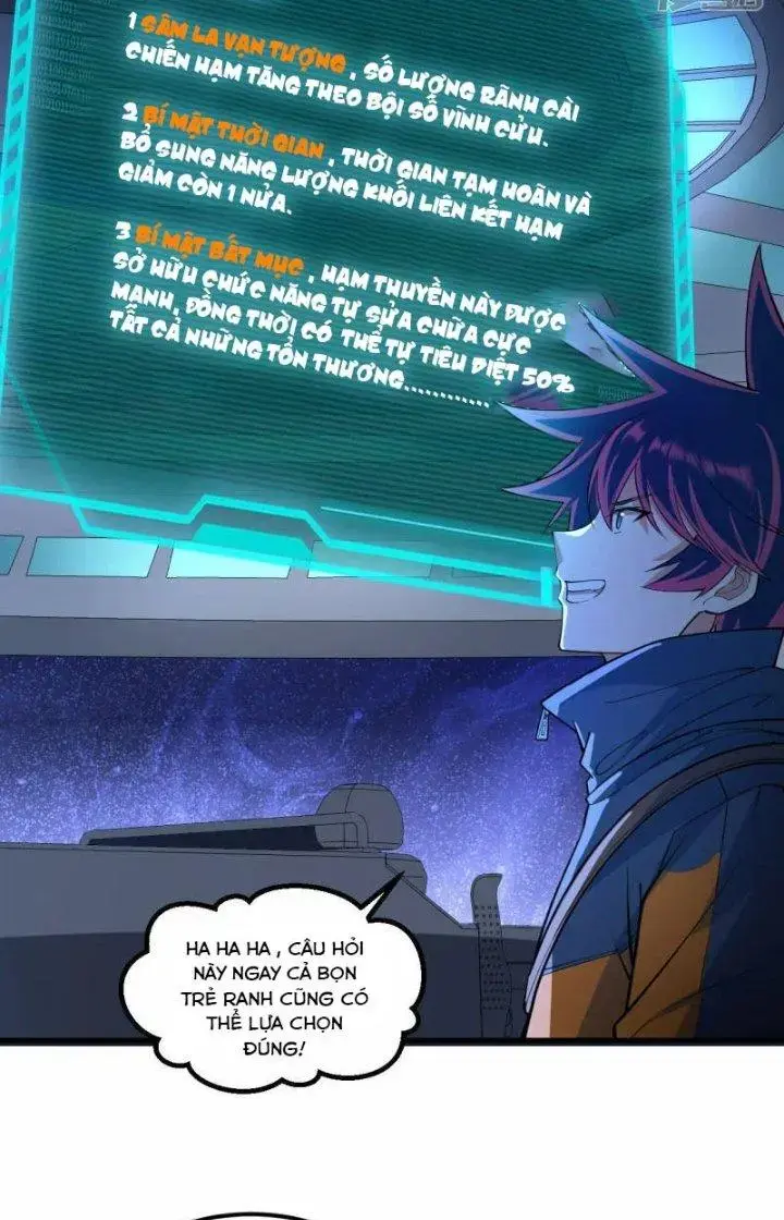 Chiến Hạm Của Ta Có Thể Thăng Cấp Chap 40 - Next Chap 41