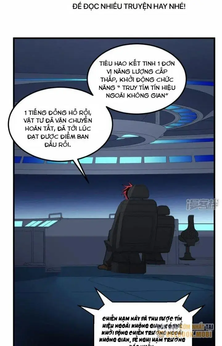 Chiến Hạm Của Ta Có Thể Thăng Cấp Chap 40 - Next Chap 41