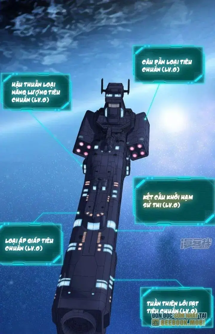 Chiến Hạm Của Ta Có Thể Thăng Cấp Chap 40 - Next Chap 41