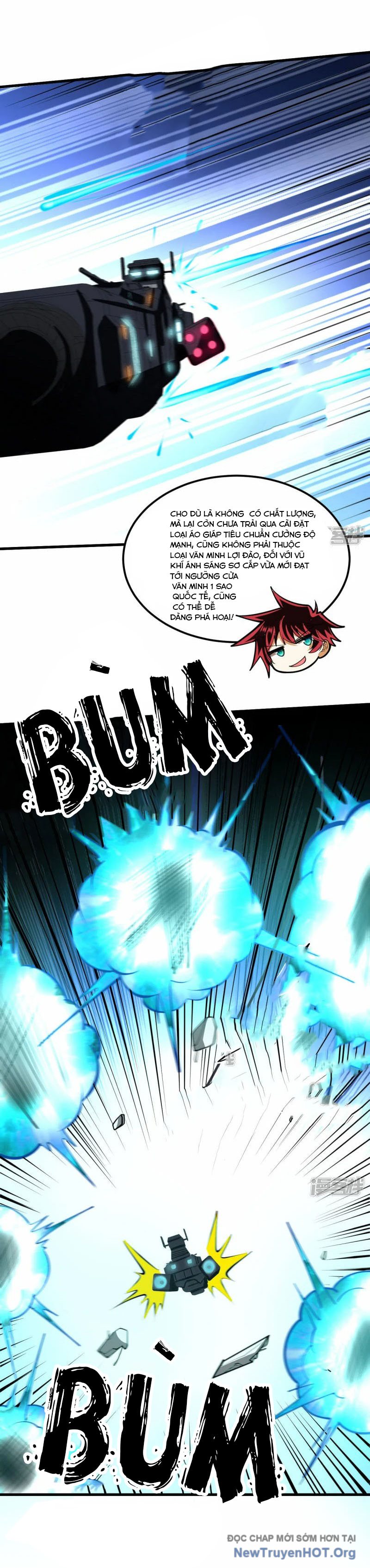 Chiến Hạm Của Ta Có Thể Thăng Cấp Chap 41 - Next Chap 42