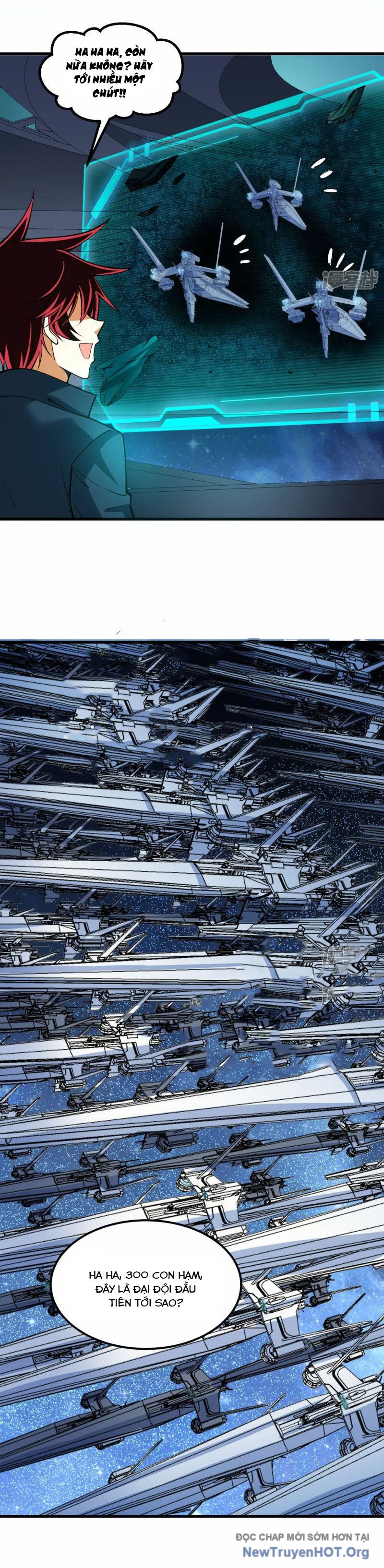 Chiến Hạm Của Ta Có Thể Thăng Cấp Chap 41 - Next Chap 42