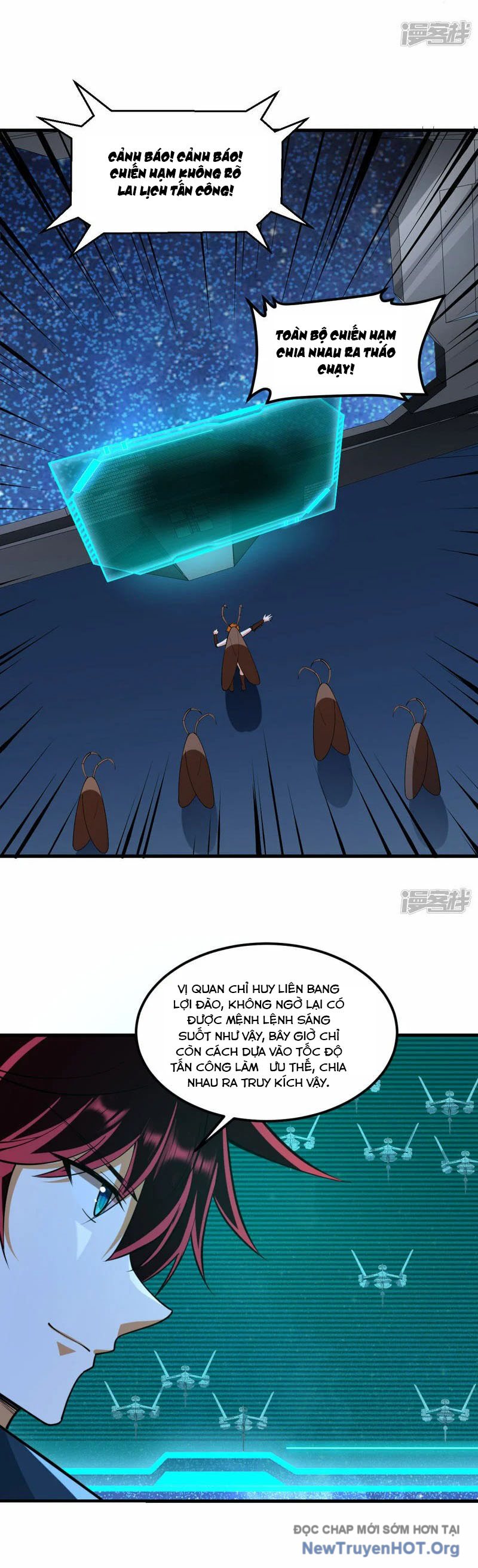 Chiến Hạm Của Ta Có Thể Thăng Cấp Chap 41 - Next Chap 42