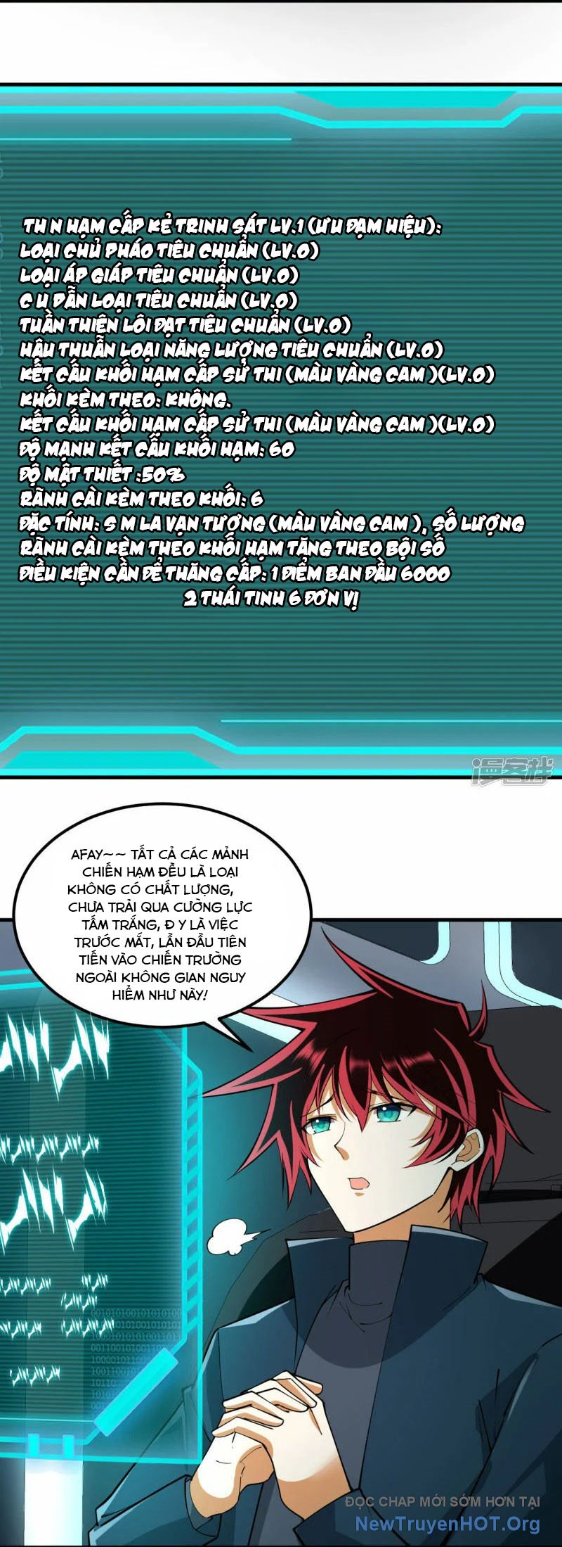 Chiến Hạm Của Ta Có Thể Thăng Cấp Chap 41 - Next Chap 42