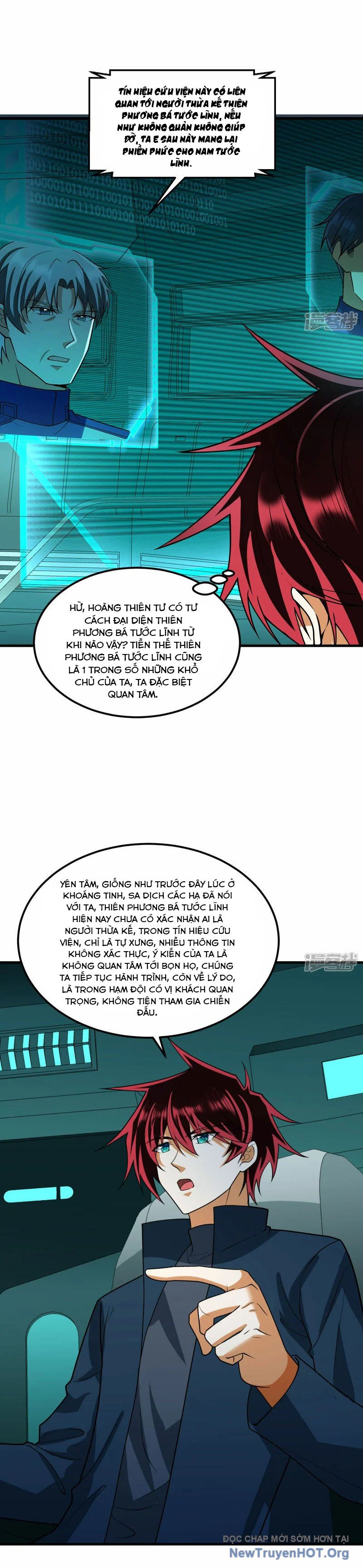 Chiến Hạm Của Ta Có Thể Thăng Cấp Chap 42 - Next Chap 43