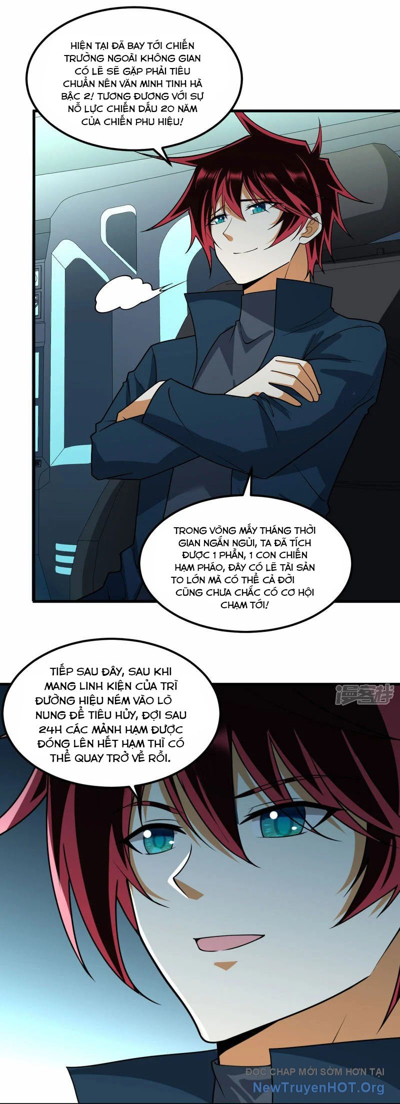 Chiến Hạm Của Ta Có Thể Thăng Cấp Chap 42 - Next Chap 43