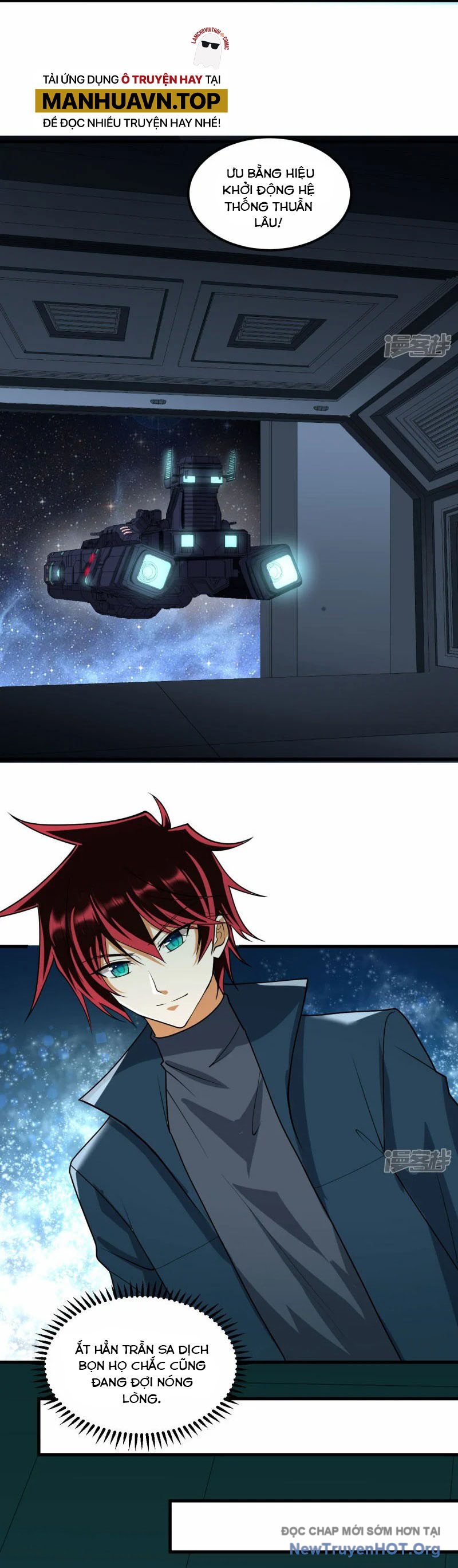 Chiến Hạm Của Ta Có Thể Thăng Cấp Chap 42 - Next Chap 43