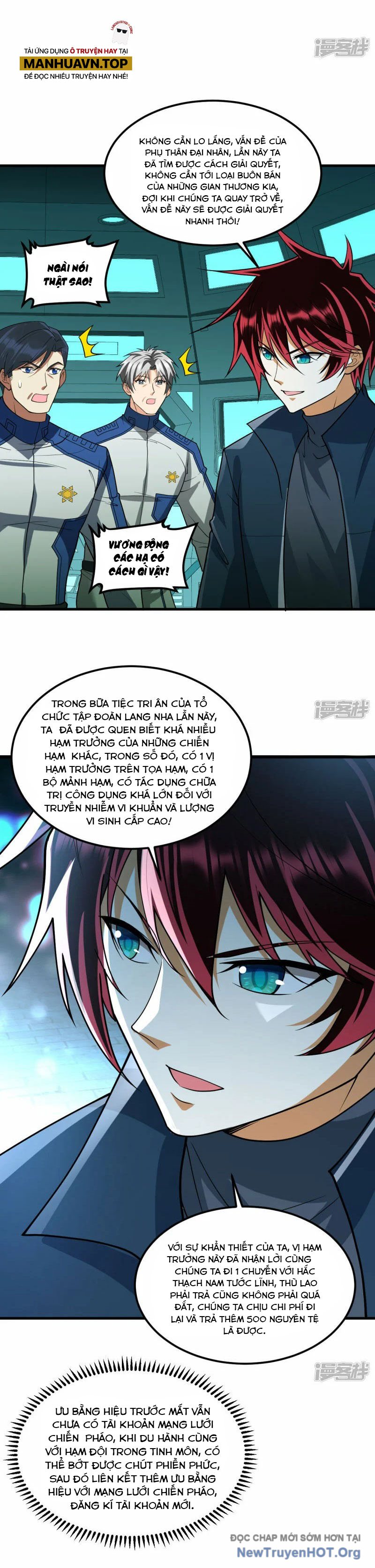 Chiến Hạm Của Ta Có Thể Thăng Cấp Chap 42 - Next Chap 43