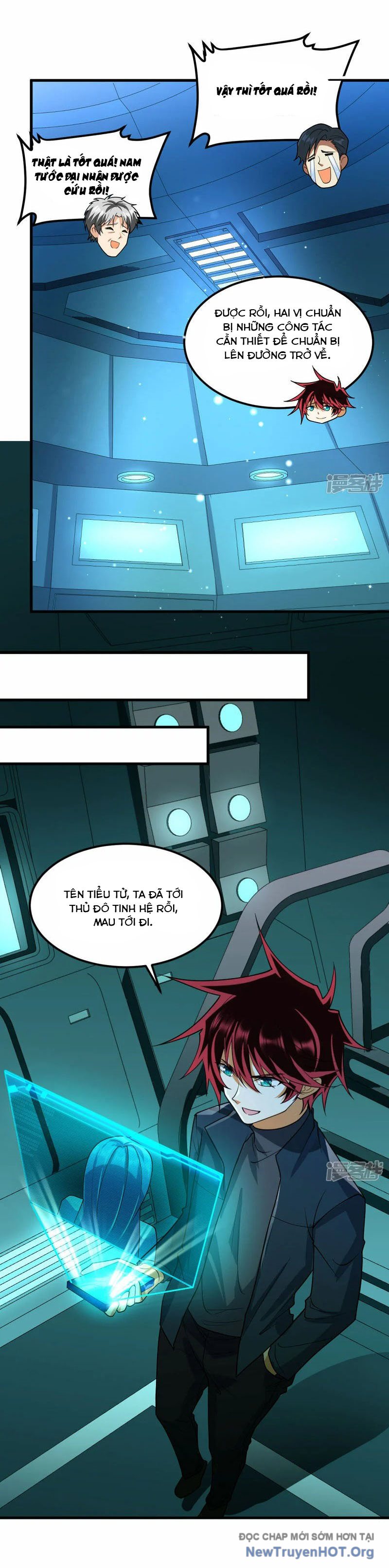 Chiến Hạm Của Ta Có Thể Thăng Cấp Chap 42 - Next Chap 43