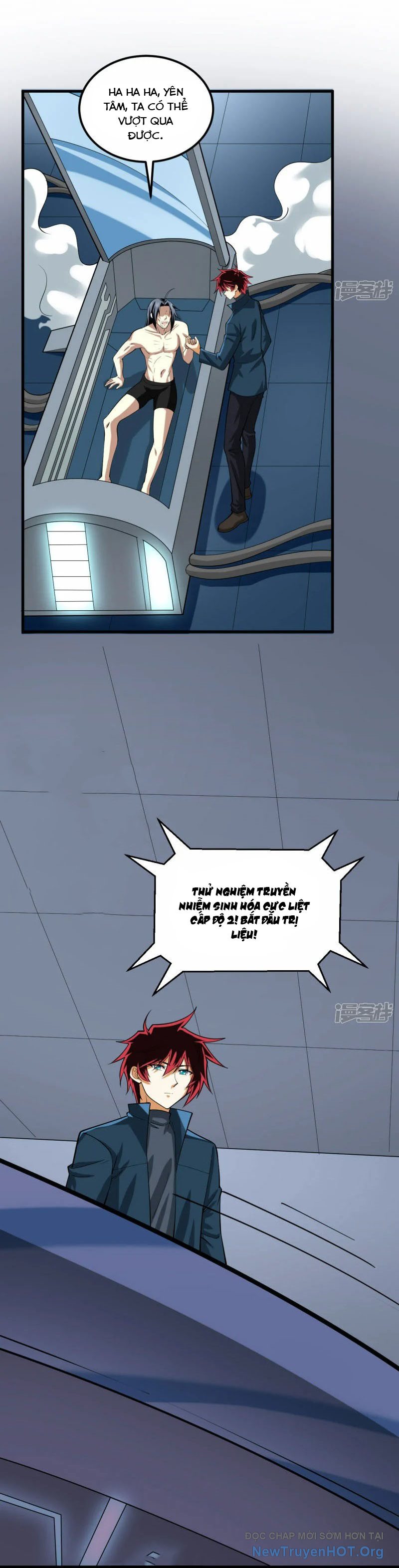 Chiến Hạm Của Ta Có Thể Thăng Cấp Chap 43 - Next Chap 44