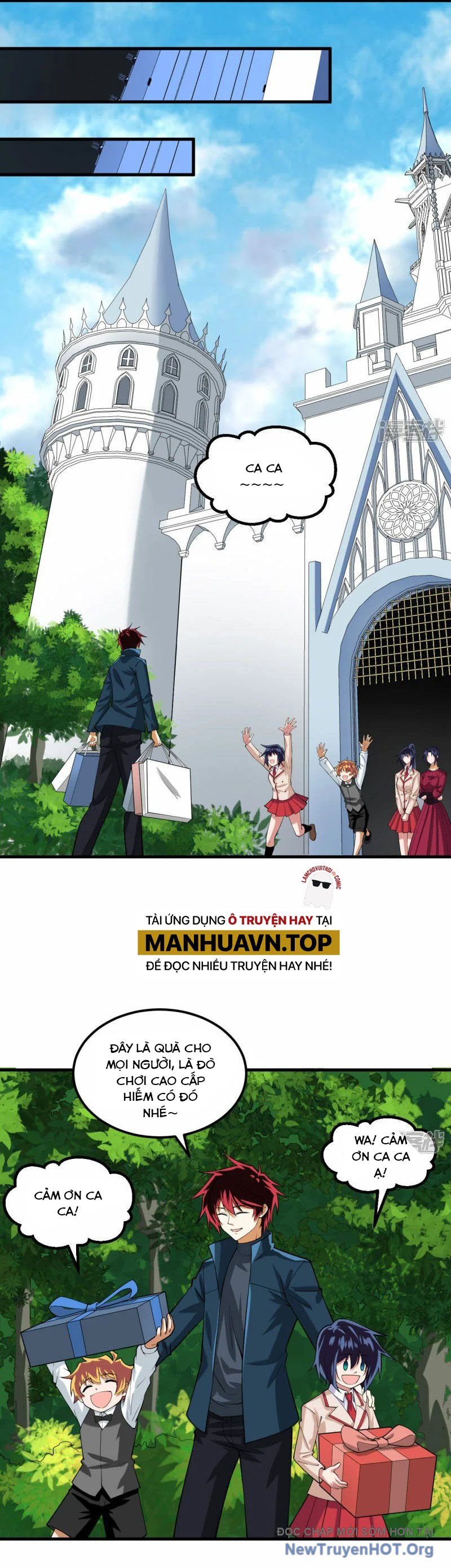 Chiến Hạm Của Ta Có Thể Thăng Cấp Chap 43 - Next Chap 44