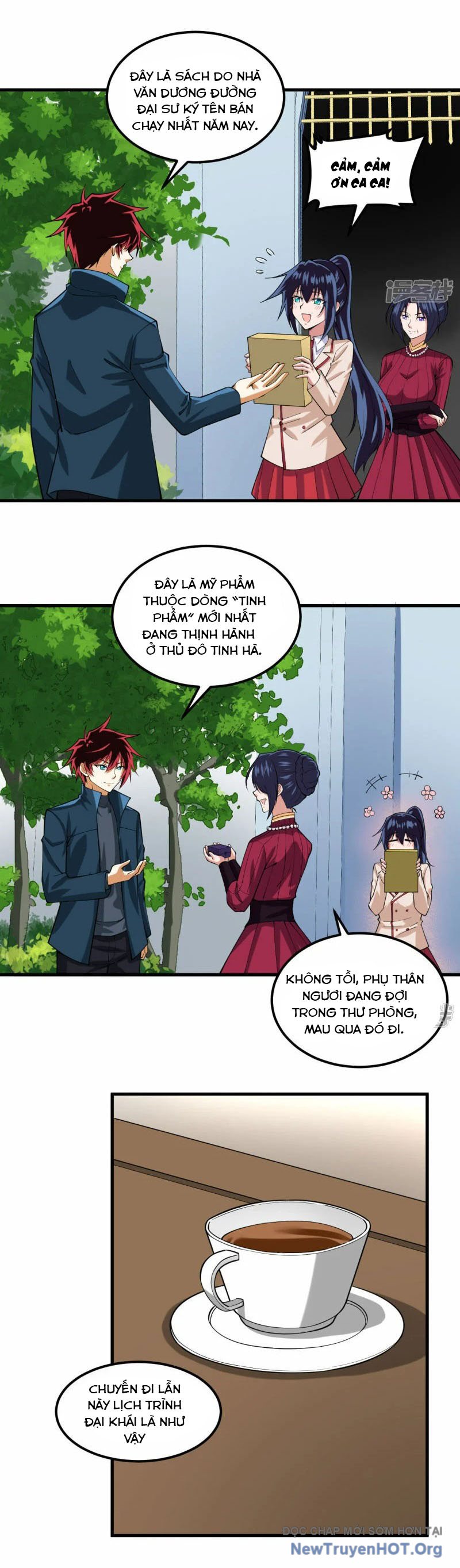 Chiến Hạm Của Ta Có Thể Thăng Cấp Chap 43 - Next Chap 44