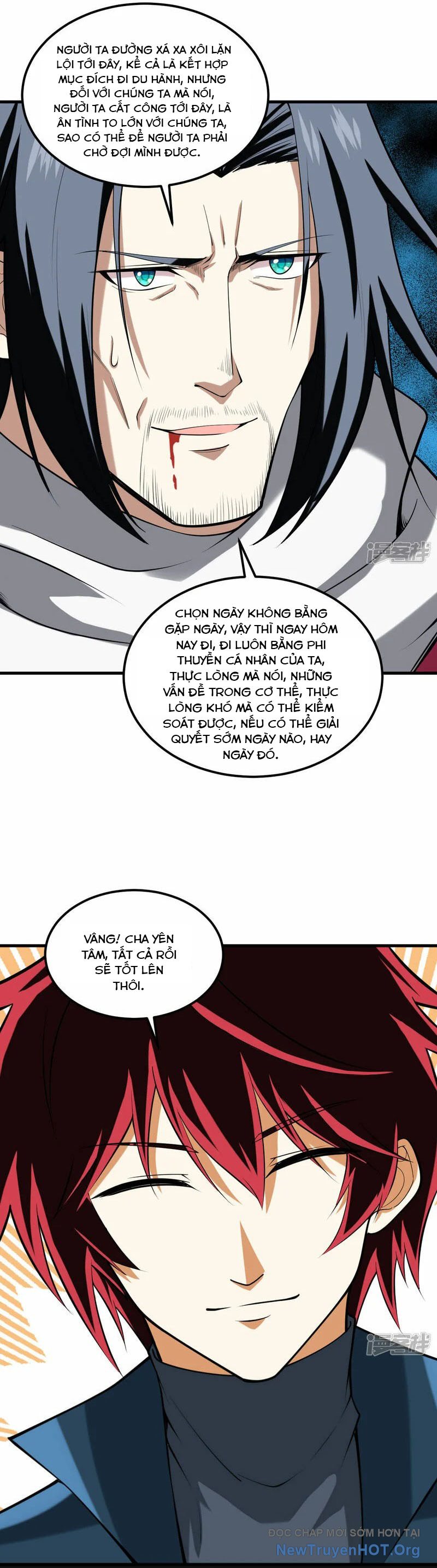 Chiến Hạm Của Ta Có Thể Thăng Cấp Chap 43 - Next Chap 44