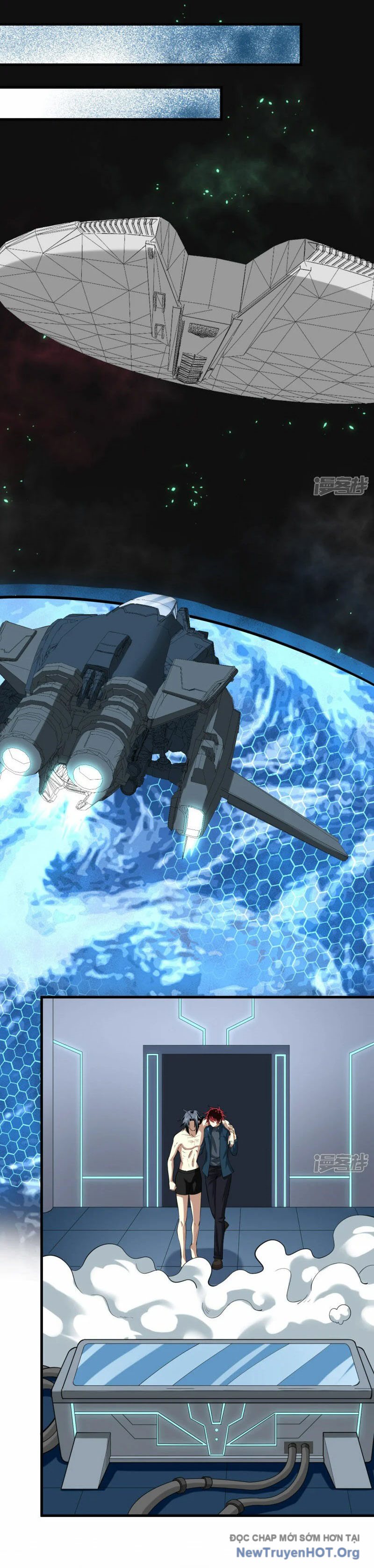Chiến Hạm Của Ta Có Thể Thăng Cấp Chap 43 - Next Chap 44