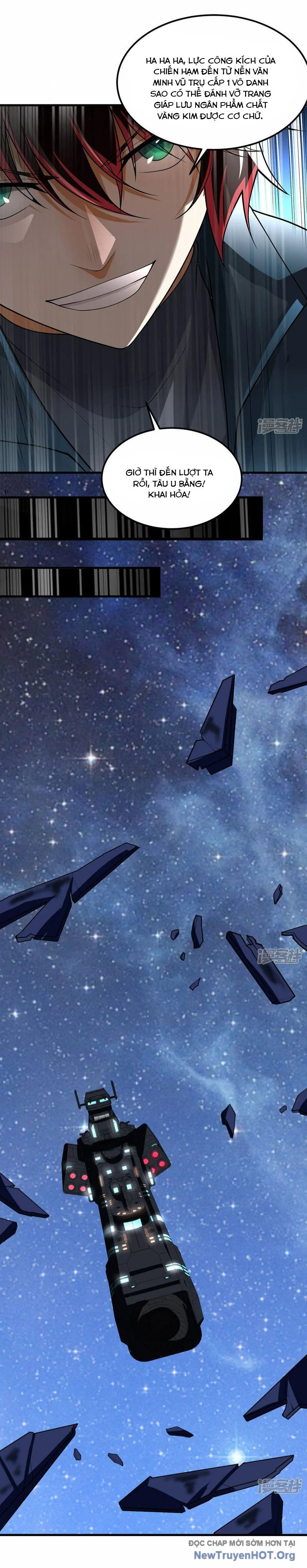 Chiến Hạm Của Ta Có Thể Thăng Cấp Chap 44 - Next Chap 45